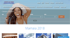 Desktop Screenshot of discovery-romania.com